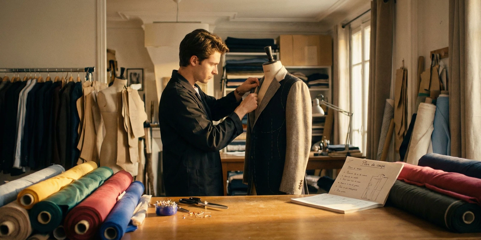 Après le BP Tailleur Homme : Poursuites d'Études, Créer son Atelier et Évoluer vers la Haute Couture