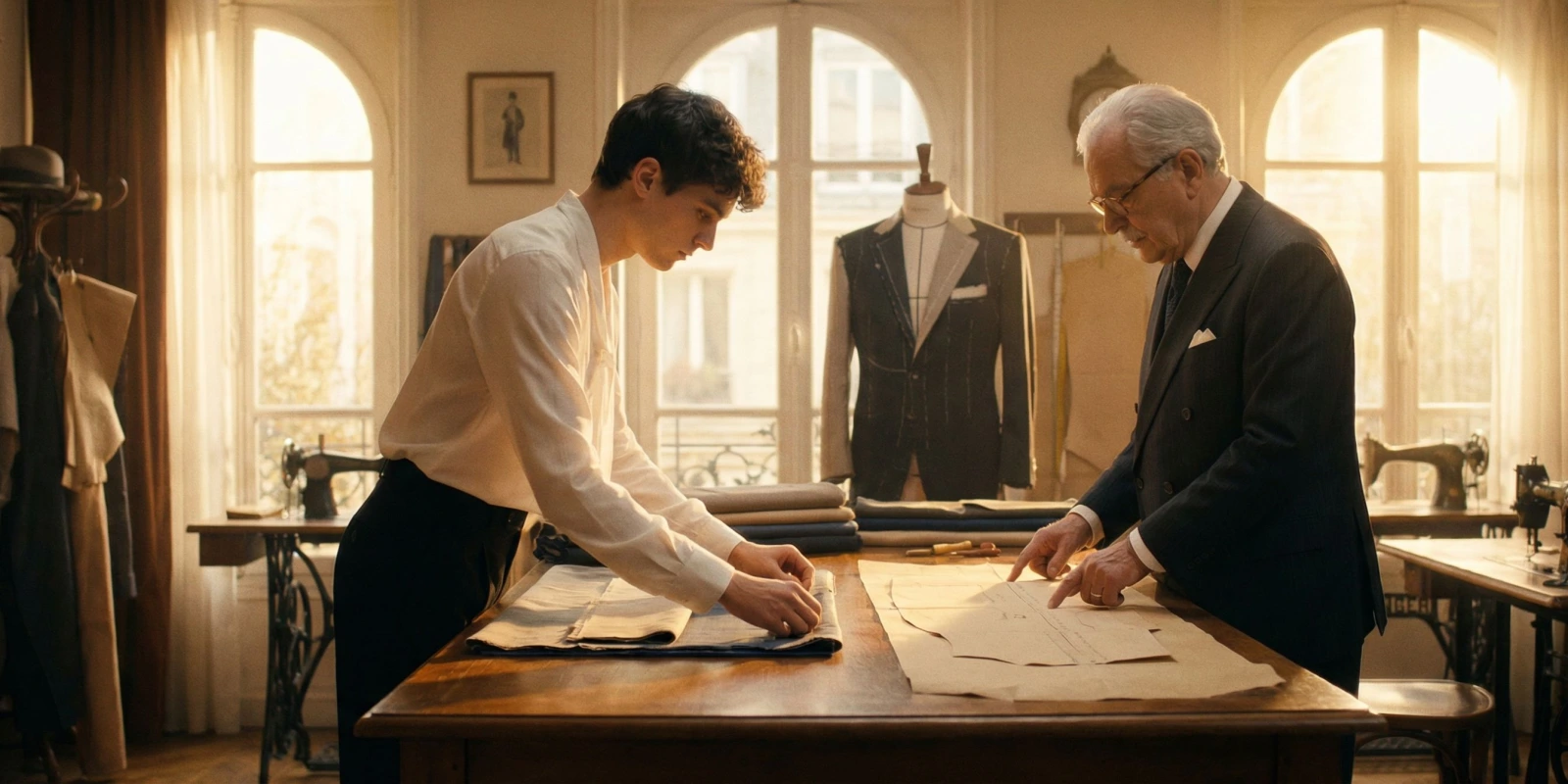 BP Tailleur Homme en Alternance : Trouver un Maître d'Apprentissage et Réussir ses 2 Ans