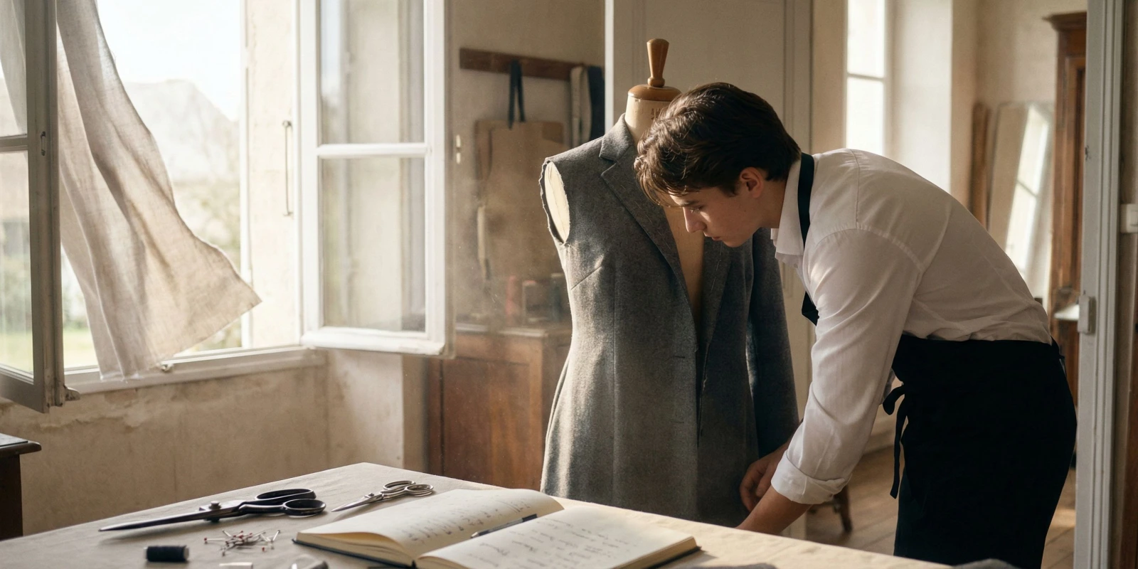 BP Tailleur Homme : Le Guide Complet pour Comprendre et Réussir cette Formation d'Excellence