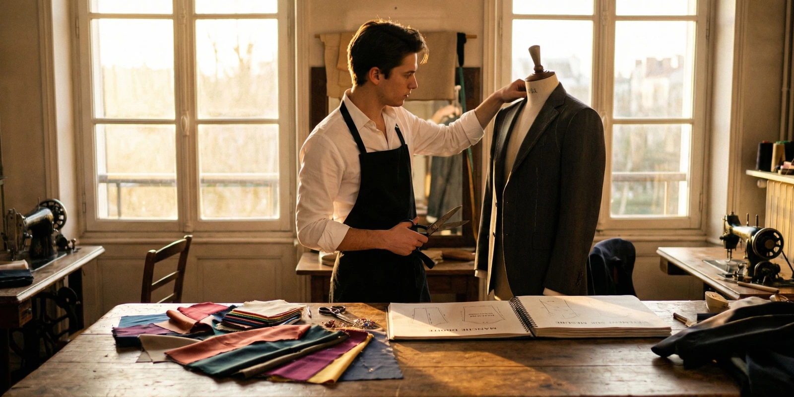 Tailleur-Couturier Homme : Fiche Métier, Salaire, Débouchés et Réalité du Terrain