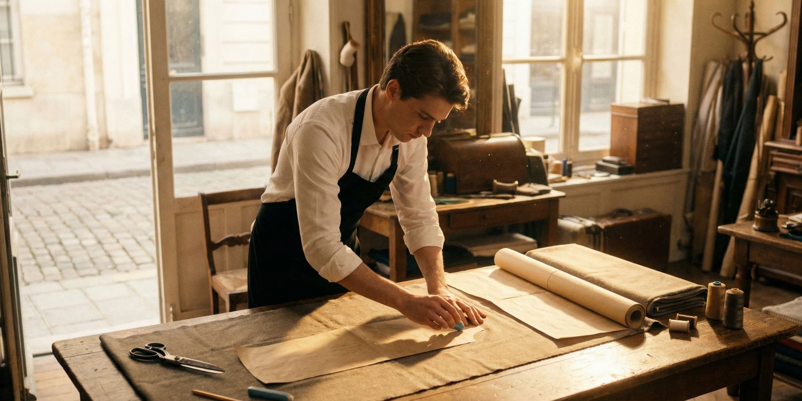 Techniques du Tailleur Homme : Coupe, Patron, Entoilage et Montage – Ce que tu Apprendras au BP
