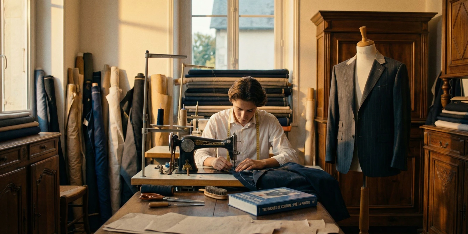 VAE BP Tailleur Homme : Comment Valider Ton Expérience et Obtenir le Diplôme sans Passer par la Formation